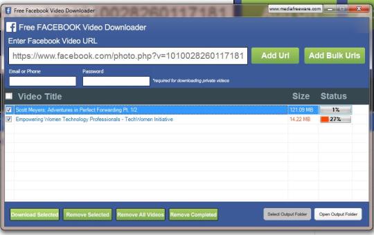 Facebook Video Downloader 6.17.9 download the new version