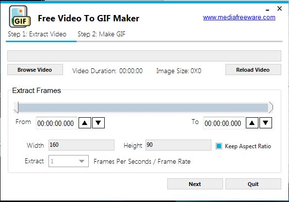 Video GIF Creator - Convert Video or Images to GIF